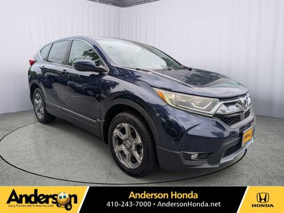 Certified 2017 Honda CR-V EX-L