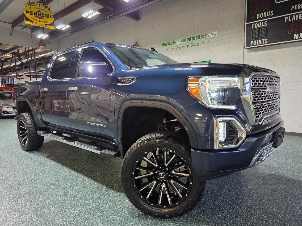 Used 2022 GMC Sierra 1500 Denali w/ Driver Alert Package II AWD/4WD image 15