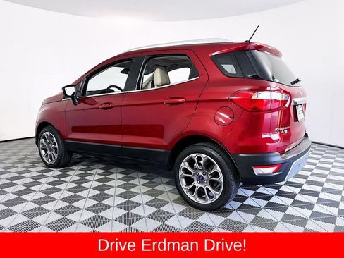 Used 2021 Ford EcoSport Titanium w/ Interior Protection Package FWD image 21