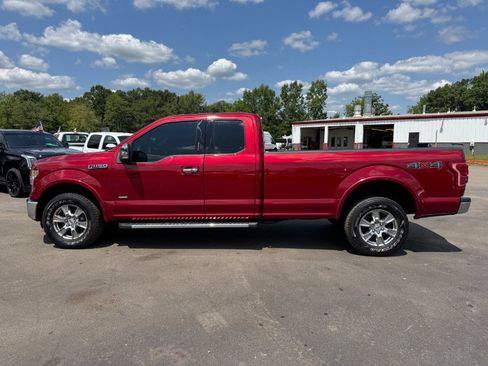 Used 2016 Ford F150 Lariat AWD/4WD image 2