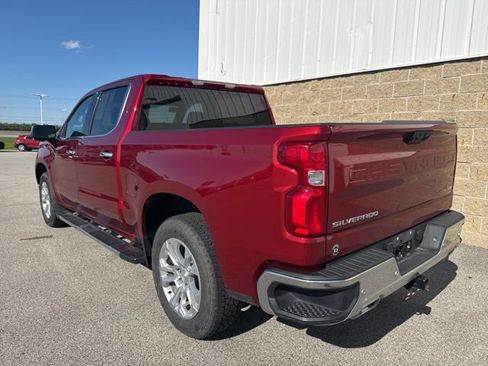 Used 2023 Chevrolet Silverado 1500 LTZ w/ Z71 Off-Road Package AWD/4WD image 7