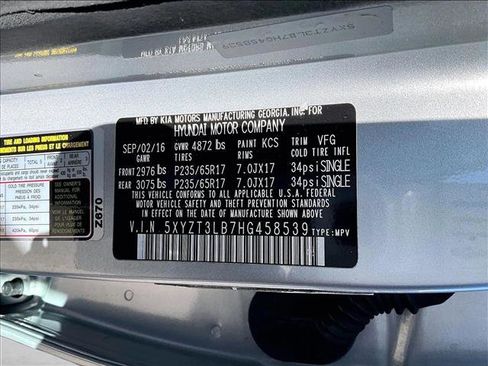 Used 2017 Hyundai Santa Fe Sport image 30