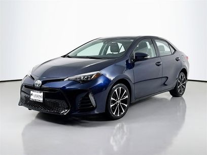 Used 2019 Toyota Corolla XSE