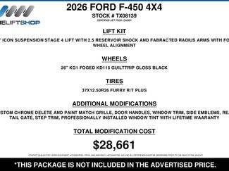 Used 2026 Ford F450 Platinum w/ Platinum Plus Package video 2