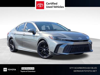 Used 2025 Toyota Camry SE