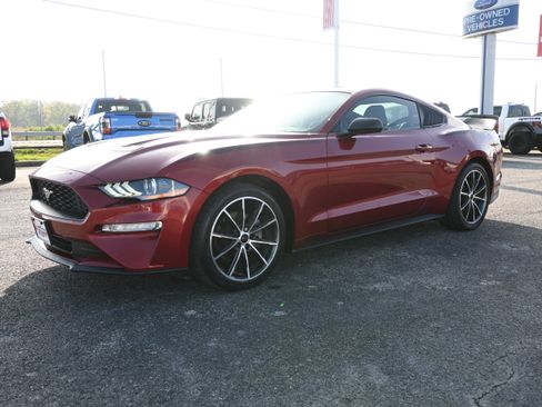 Used 2019 Ford Mustang Premium w/ Wheel & Stripe Package image 7