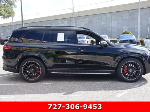 Certified 2026 Mercedes-Benz GLS 63 AMG 4MATIC image 10