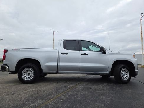 Used 2021 Chevrolet Silverado 1500 W/T w/ WT Value Package AWD/4WD image 24