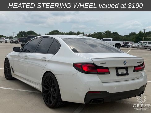 Used 2022 BMW M550i xDrive AWD/4WD image 6