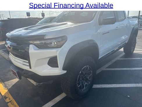 Used 2024 Chevrolet Colorado ZR2 w/ Technology Package AWD/4WD image 1