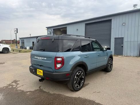 Used 2021 Ford Bronco Sport Outer Banks AWD/4WD image 5
