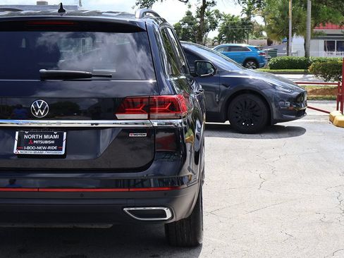 Used 2022 Volkswagen Atlas SE AWD/4WD image 13