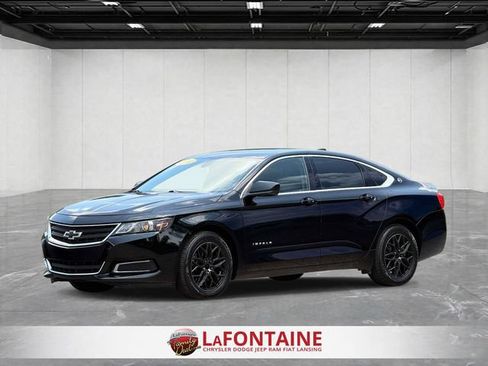 Used 2018 Chevrolet Impala LS FWD image 1