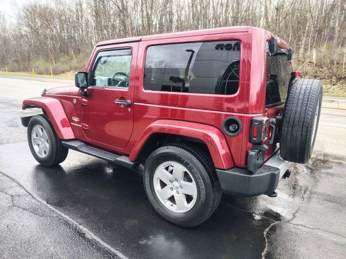 Used 2012 Jeep Wrangler Sahara w/ Dual Top Group image 8