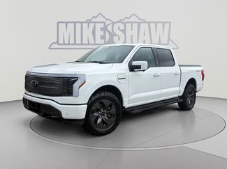 Used 2022 Ford F150 Lightning Lariat w/ Equipment Group 511A High AWD/4WD video 1