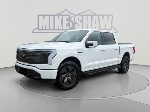 Used 2022 Ford F150 Lightning Lariat w/ Equipment Group 511A High AWD/4WD image 1