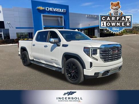 Used 2023 GMC Sierra 1500 Denali AWD/4WD image 1