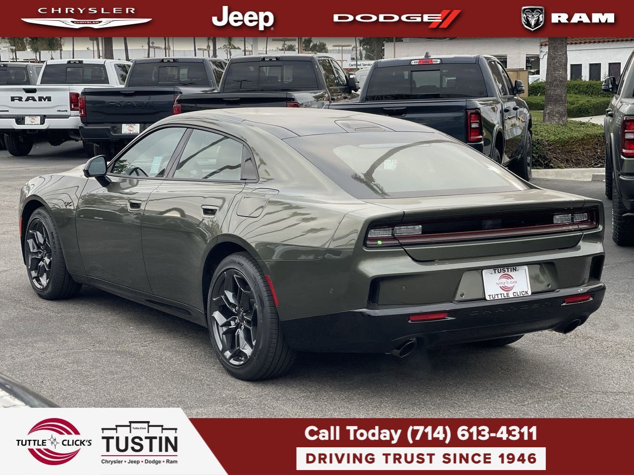 New 2026 Dodge Charger R/T AWD/4WD image 4