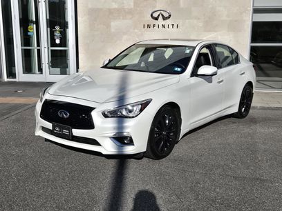 Certified 2023 INFINITI Q50 Luxe w/ Cargo Package