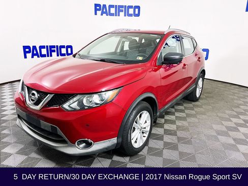 Used 2017 Nissan Rogue Sport SV w/ SV Premium Package AWD/4WD image 4