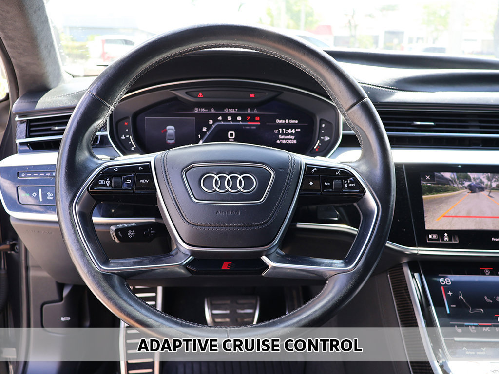 Used 2020 Audi S8 L w/ Full Leather Package AWD/4WD image 14
