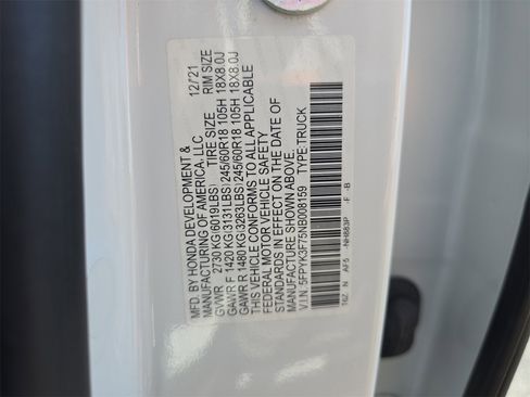 Used 2022 Honda Ridgeline RTL-E image 31