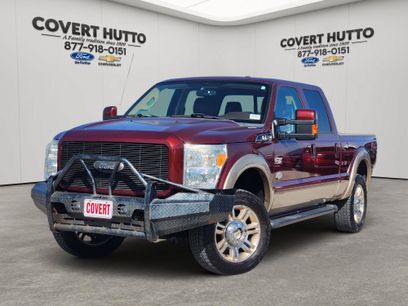 Used 2012 Ford F250 King Ranch w/ FX4 Off Road Pkg