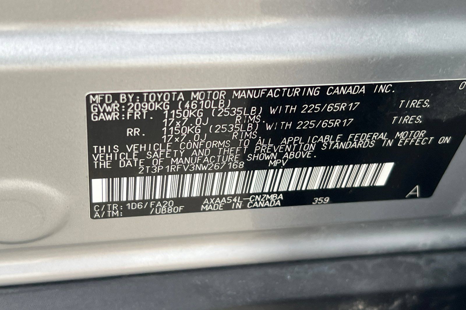 Used 2022 Toyota RAV4 XLE AWD/4WD image 25