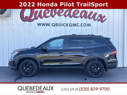 Used 2022 Honda Pilot TrailSport image 1