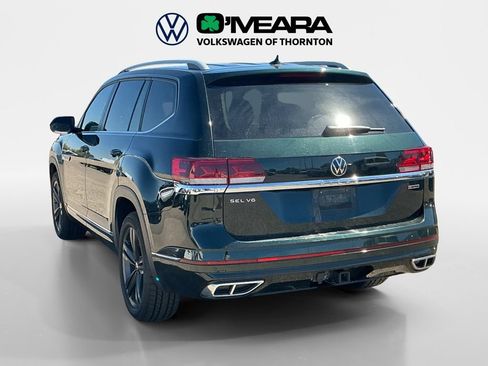 Used 2022 Volkswagen Atlas SEL R-Line AWD/4WD image 3
