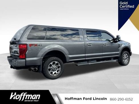 Certified 2021 Ford F350 Lariat w/ Chrome Package image 3