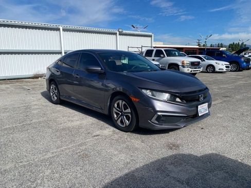 Used 2021 Honda Civic LX image 2