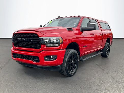 Used 2023 RAM 2500 Big Horn w/ Night Edition AWD/4WD image 3