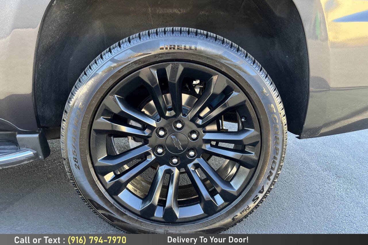 Used 2017 Chevrolet Tahoe Premier AWD/4WD image 10