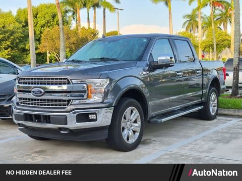 Used 2018 Ford F150 Lariat AWD/4WD image 1