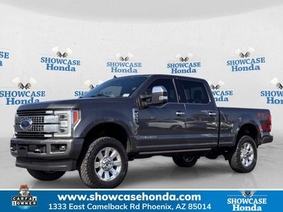 Used 2019 Ford F250 Platinum w/ Platinum Ultimate Package