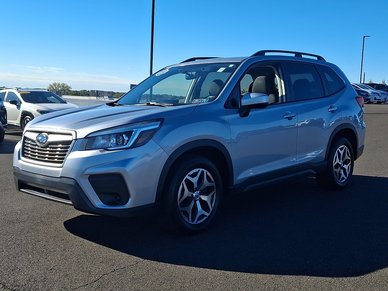 Used 2019 Subaru Forester Premium w/ Popular Package #1 AWD/4WD image 3