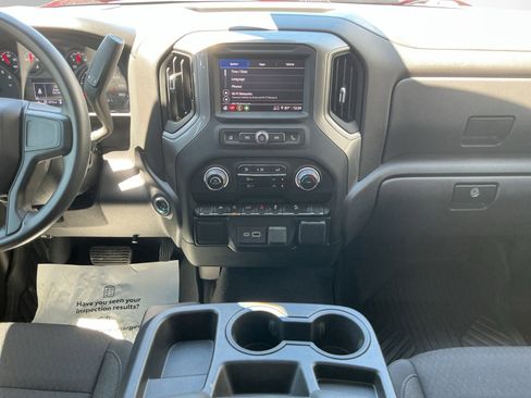 Used 2024 Chevrolet Silverado 1500 Custom Trail Boss AWD/4WD image 11