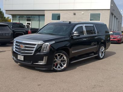Used 2016 Cadillac Escalade ESV Platinum