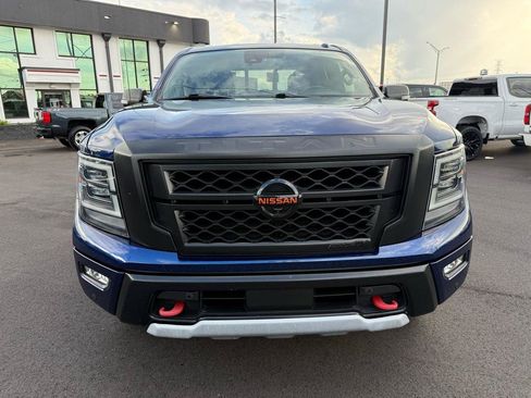 Used 2020 Nissan Titan PRO-4X w/ Pro-4x Convenience Package AWD/4WD image 8