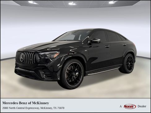 Used 2024 Mercedes-Benz GLE 53 AMG 4MATIC Coupe image 1