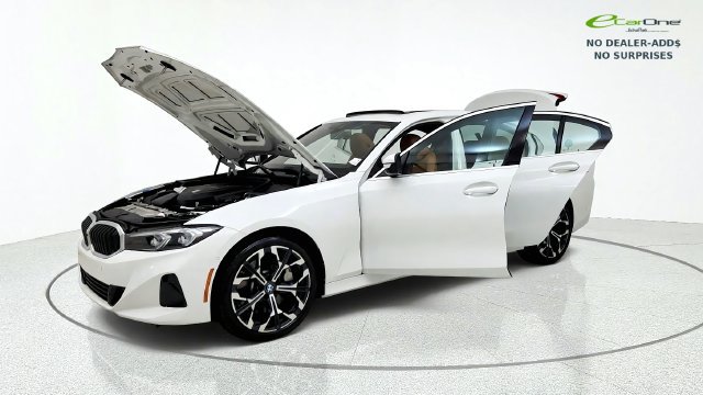 Used 2025 BMW 330i xDrive Sedan AWD/4WD image 14