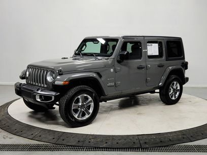 Used 2021 Jeep Wrangler Unlimited Sahara w/ LED Lighting Group