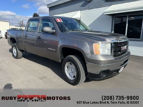 Used 2013 GMC Sierra 2500 W/T image 1