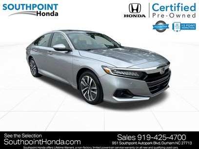 Certified 2021 Honda Accord EX-L