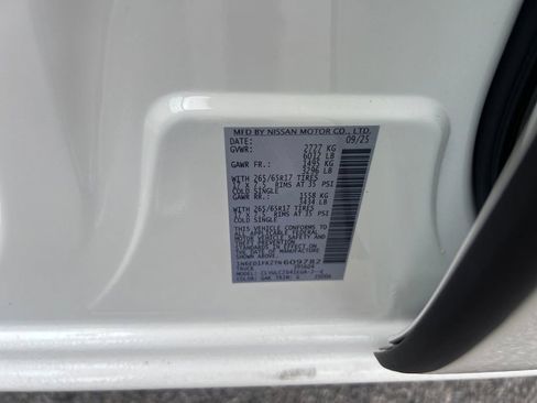 New 2026 Nissan Frontier SV w/ SV Convenience Package image 29