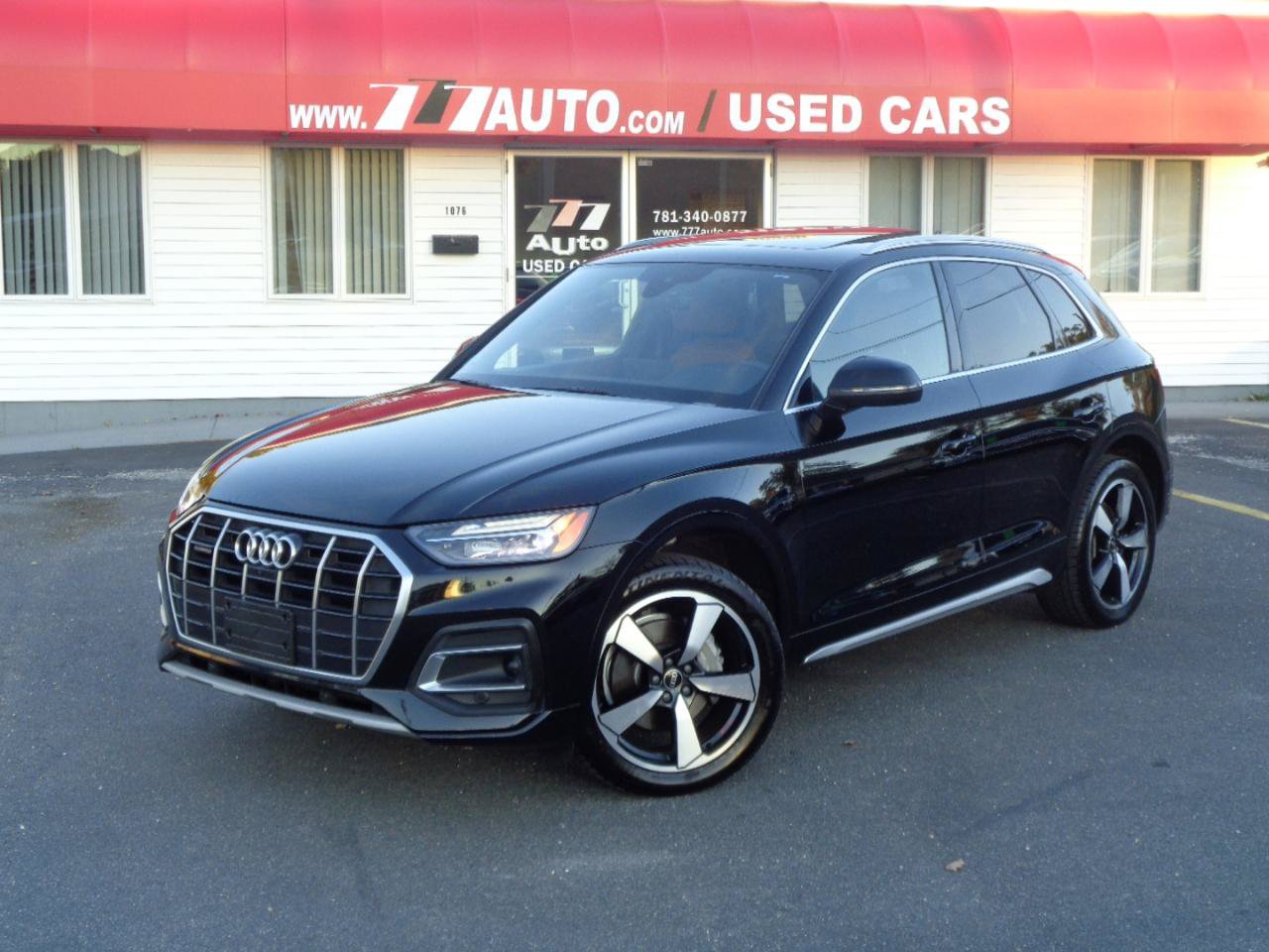 Used 2021 Audi Q5 2.0T Premium Plus AWD/4WD image 1