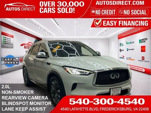 Used 2021 INFINITI QX50 Essential w/ Convenience Package AWD/4WD image 1