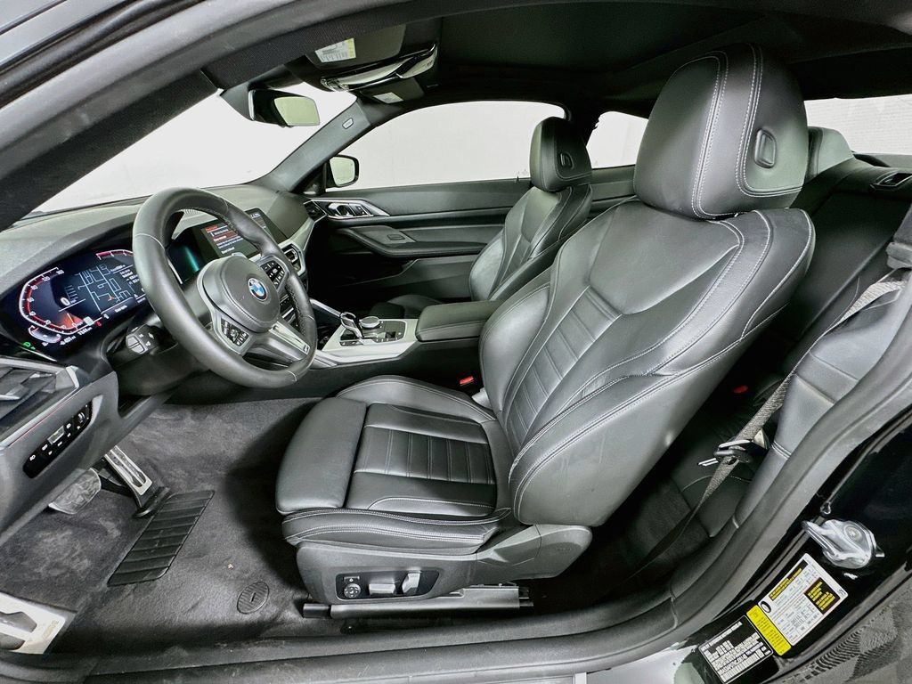 Used 2022 BMW 430i Coupe w/ M Sport Package RWD image 21