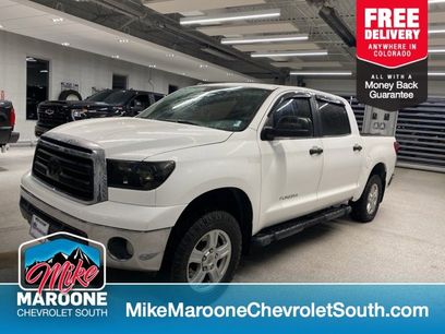 Used 2010 Toyota Tundra 4x4 CrewMax